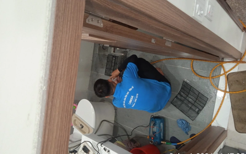 Hướng dẫn chọn vị trí lắp đặt máy lạnh Samsung hợp lý sau tháo lắp