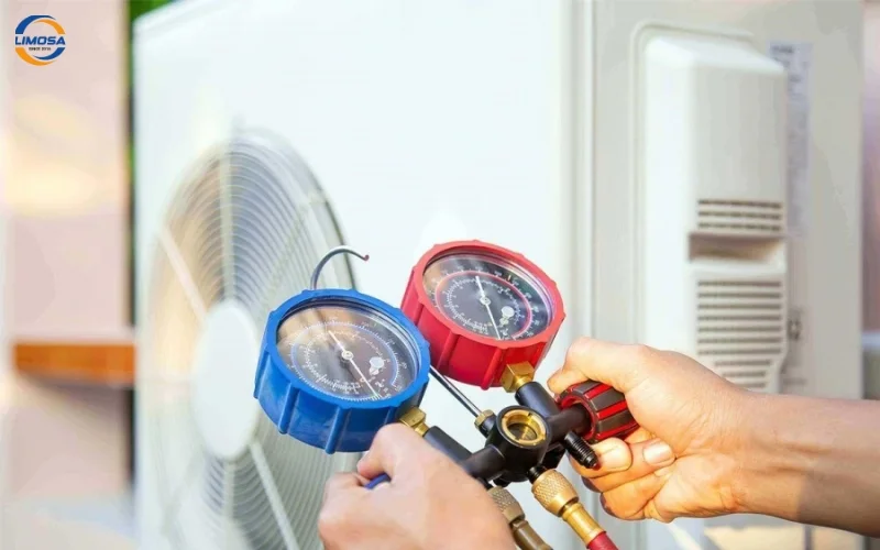 Hướng dẫn đặt lịch dịch vụ bơm ga máy lạnh tại Bình Chánh