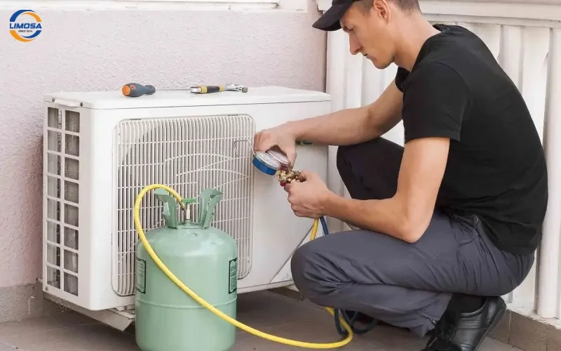 Hướng dẫn đặt lịch dịch vụ bơm ga máy lạnh tại Thủ Đức