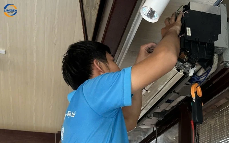 Hướng dẫn đặt lịch dịch vụ bơm ga máy lạnh TCL