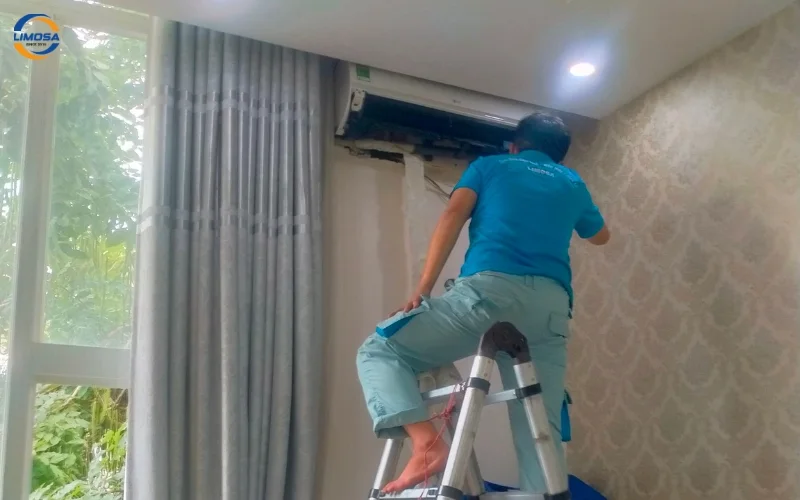Hướng dẫn đặt lịch dịch vụ tháo lắp điều hòa Asanzo nhanh chóng, tiện lợi