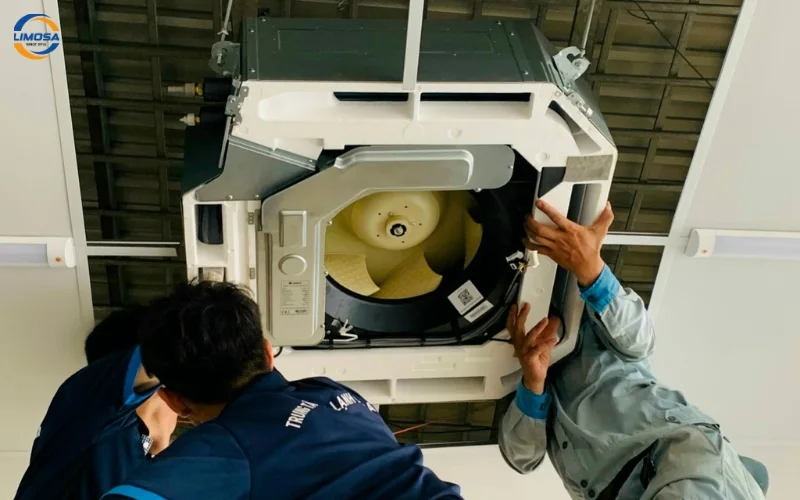 Hướng dẫn đặt lịch dịch vụ tháo lắp điều hòa tại quận 12 nhanh chóng