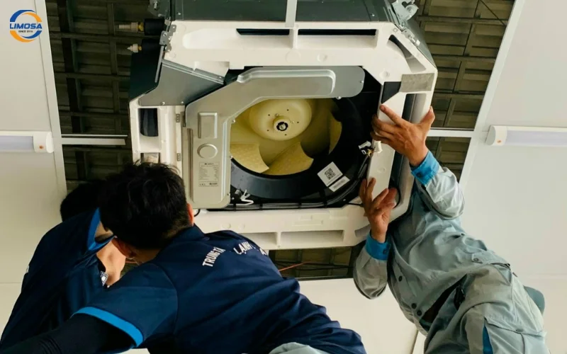 Hướng dẫn đặt lịch dịch vụ tháo lắp máy lạnh quận Bình Tân nhanh chóng