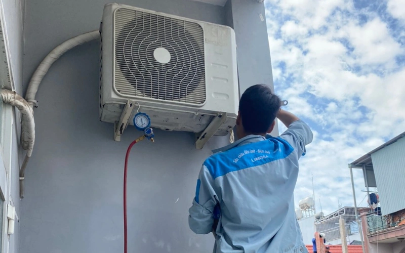 Hướng dẫn đặt lịch dịch vụ tháo lắp máy lạnh tại Cần Giờ đơn giản, nhanh chóng