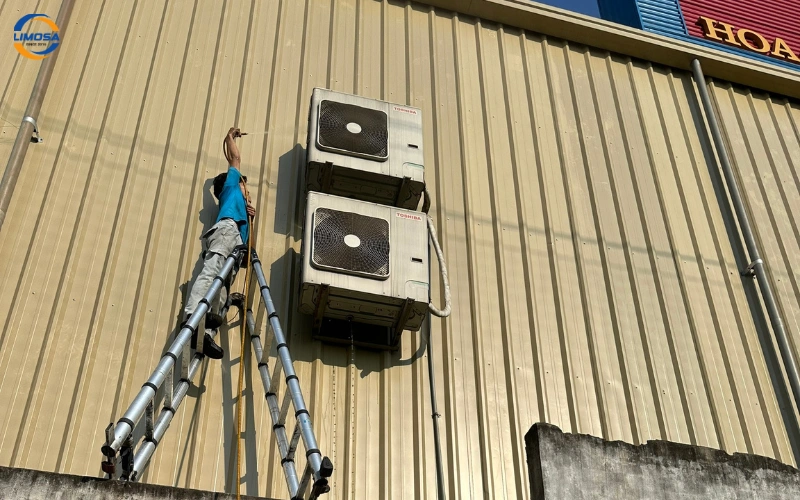 Hướng dẫn đặt lịch dịch vụ tháo lắp máy lạnh tại Nhà Bè nhanh chóng