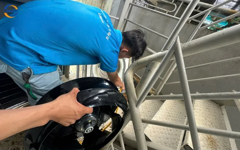 Hướng dẫn đặt lịch dịch vụ tháo lắp máy lạnh Xiaomi