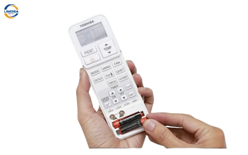 Hướng dẫn sử dụng nút CLEAR trên các dòng remote Toshiba phổ biến