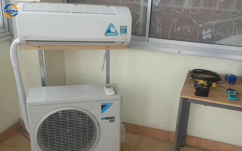 Khi nào cần bơm ga máy lạnh Daikin?