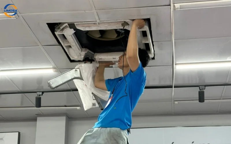 Khi nào nên tháo lắp, di dời máy lạnh?