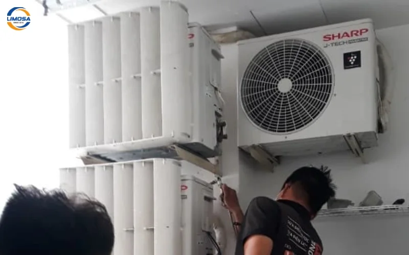 Tháo Lắp Máy Lạnh Sharp Uy Tín - Nhanh Chóng, Giá Rẻ Khi nào nên tháo lắp hoặc di dời máy lạnh Sharp?
