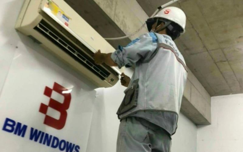 Khi nào nên tháo lắp máy lạnh Mitsubishi?