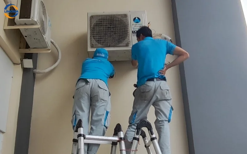 Khi nào nên tháo lắp máy lạnh?