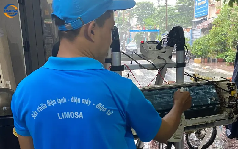 Khoảng thời gian phù hợp để bơm gas máy lạnh