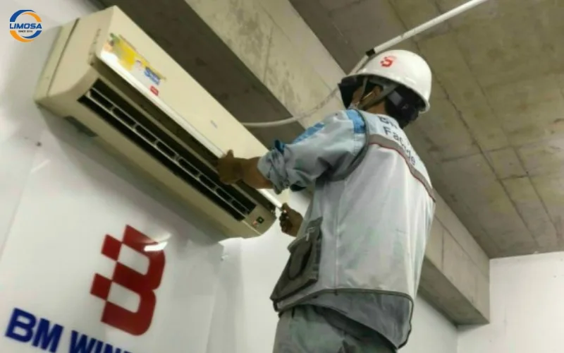 Kinh nghiệm lựa chọn vị trí lắp đặt máy lạnh tối ưu hiệu suất