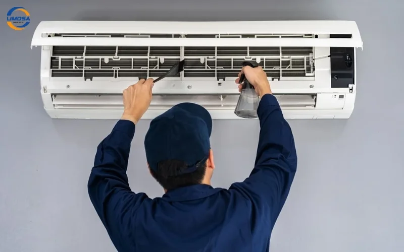 Limosa – Nhận vệ sinh các thương hiệu máy lạnh tại TPHCM