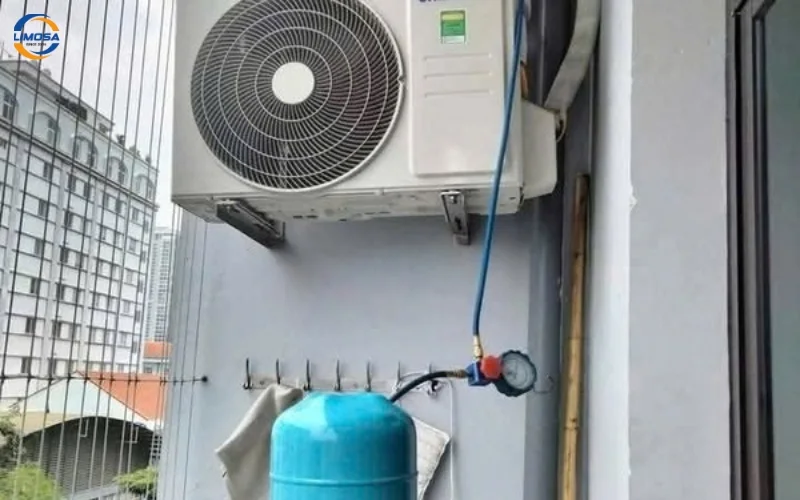 Lợi ích của việc bơm ga Daikin định kỳ