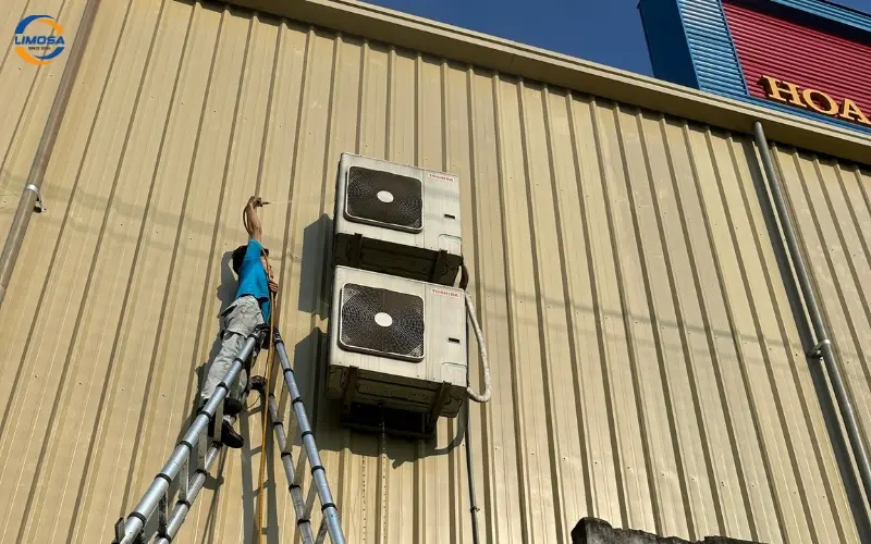 Lợi ích của việc thuê thợ chuyên nghiệp khi di dời máy lạnh Sunhouse