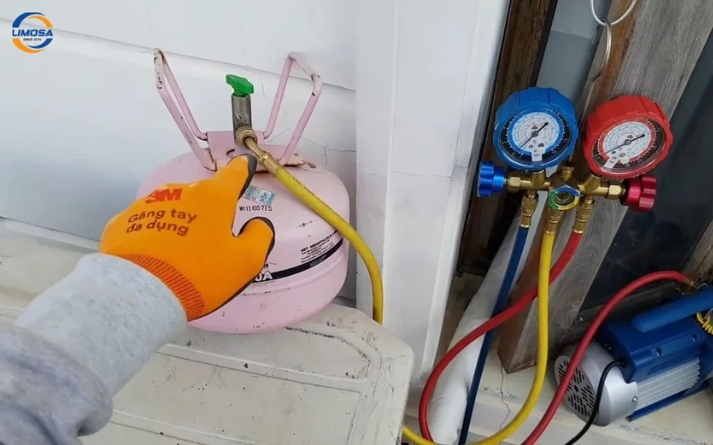 Lợi ích khi bơm ga máy lạnh Fujiyama đầy đủ và đúng kỹ thuật