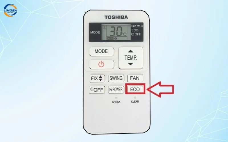 Lợi ích khi sử dụng chế độ Eco trên máy lạnh Toshiba