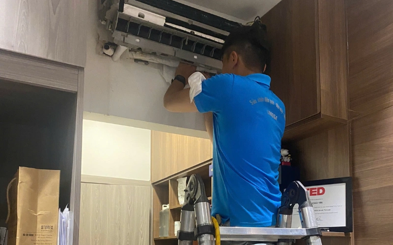 Lợi ích khi sử dụng dịch vụ tháo lắp máy lạnh Bình Chánh tại Điện lạnh Limosa uy tín