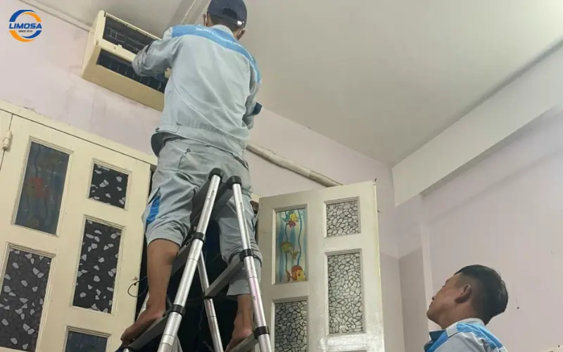 Lợi ích khi thực hiện bơm ga máy lạnh Sharp đầy đủ