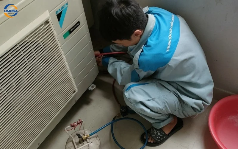 Lợi thế dịch vụ bơm ga máy lạnh Daikin tại Limosa