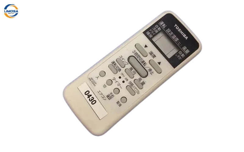 Lưu ý cách sử dụng remote máy lạnh Toshiba nội địa Nhật