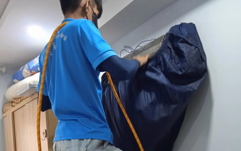 Lưu ý khi lựa chọn vị trí lắp đặt máy lạnh Mitsubishi