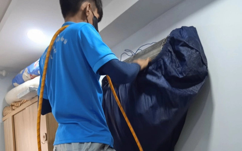 Lưu ý quan trọng khi lựa chọn vị trí tháo lắp và đặt máy lạnh LG hợp lý