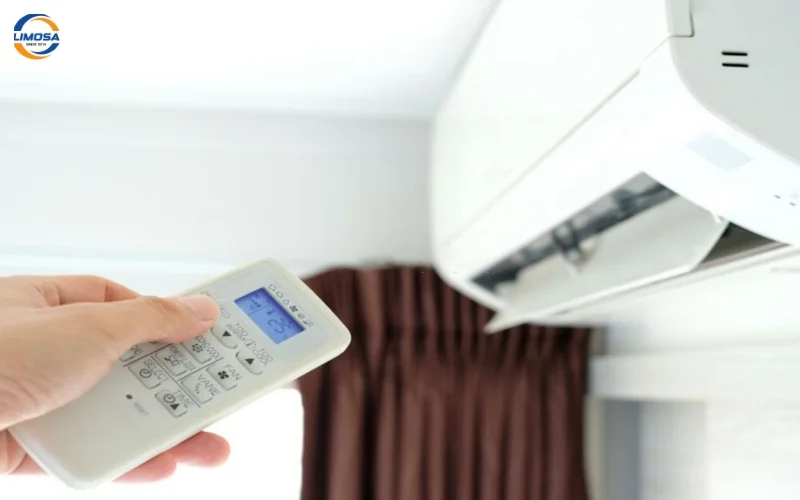 Lưu ý quan trọng khi thay pin remote máy lạnh Toshiba