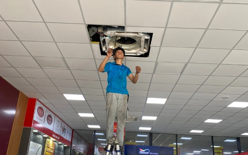 Lý do bạn nên chọn dịch vụ tháo lắp máy lạnh Gree tại Điện lạnh Limosa