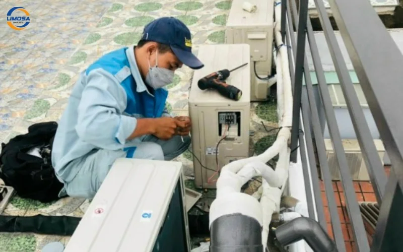 Lý do bạn nên gọi thợ tháo lắp máy lạnh quận Tân Bình chuyên nghiệp