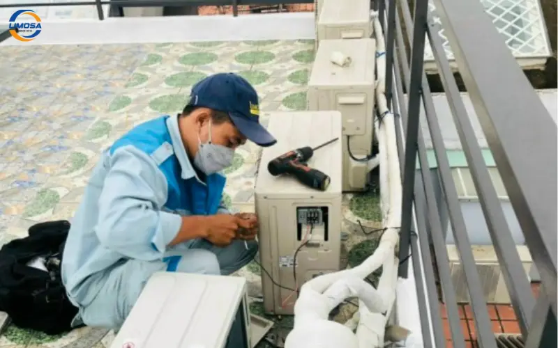 Lý do nên chọn dịch vụ bơm ga máy lạnh Gò Vấp của Điện lạnh Limosa