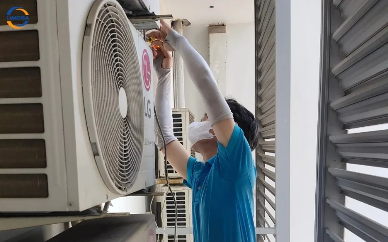 Lý do nên chọn Điện Lạnh Limosa để tháo lắp máy lạnh TCL