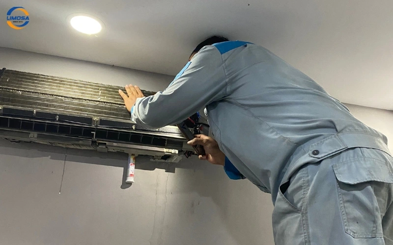 Lý do nên chọn Limosa khi bơm ga máy lạnh Carrier