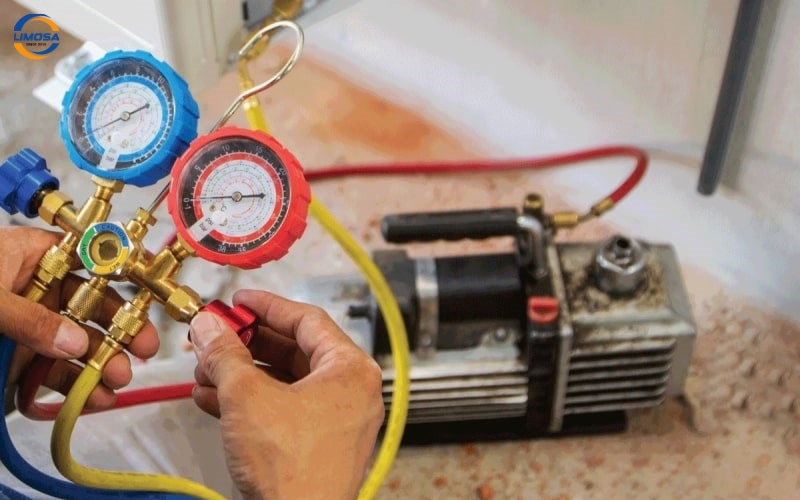 Lý do nên chọn Limosa khi cần bơm ga máy lạnh Casper