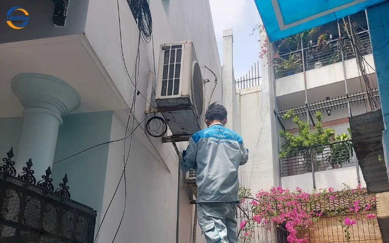 Lý do nên lựa chọn dịch vụ tháo lắp máy lạnh Gò Vấp tại Điện Lạnh Limosa