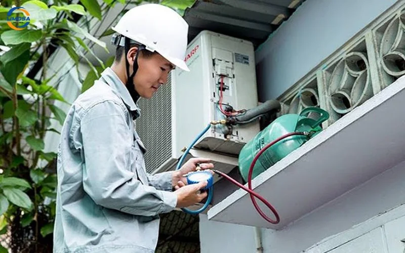Lý do nên nạp gas máy lạnh đầy đủ
