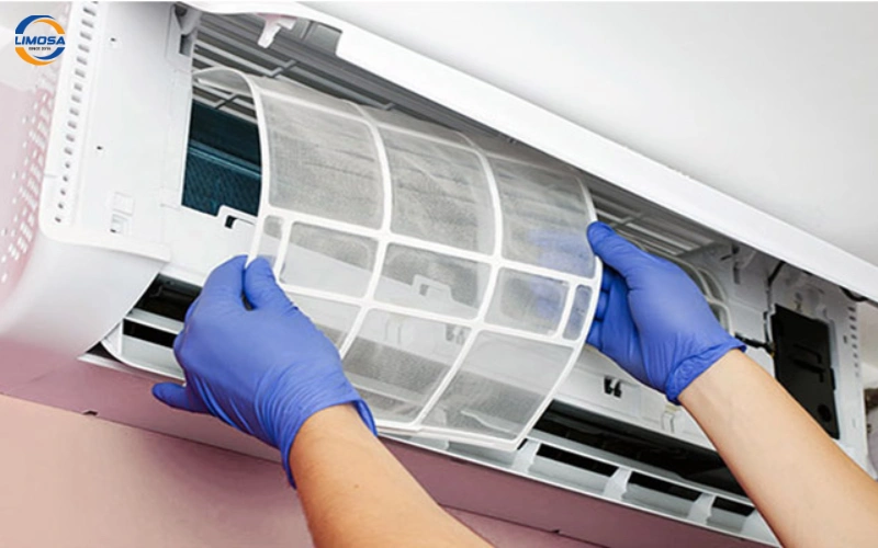 Máy lạnh Panasonic báo lỗi H25 do cảm biến nhiệt độ hỏng hoặc lệch