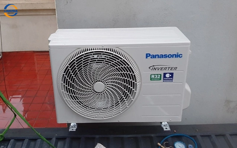Máy lạnh Panasonic kêu to do cục nóng máy lạnh có vấn đề