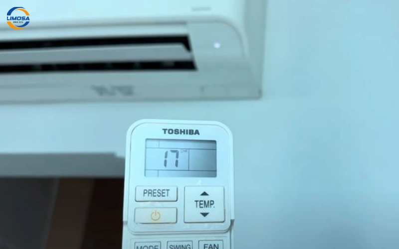 Máy lạnh Toshiba báo lỗi 17 là lỗi gì?