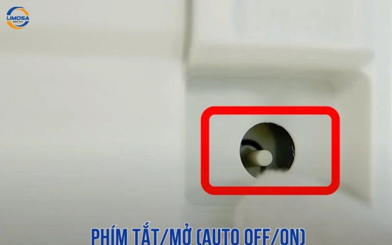 Một số lưu ý khi dùng nút nguồn máy lạnh Panasonic