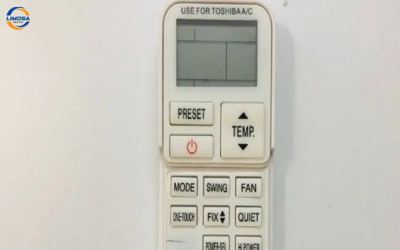 Một số lưu ý khi sử dụng remote máy lạnh Toshiba