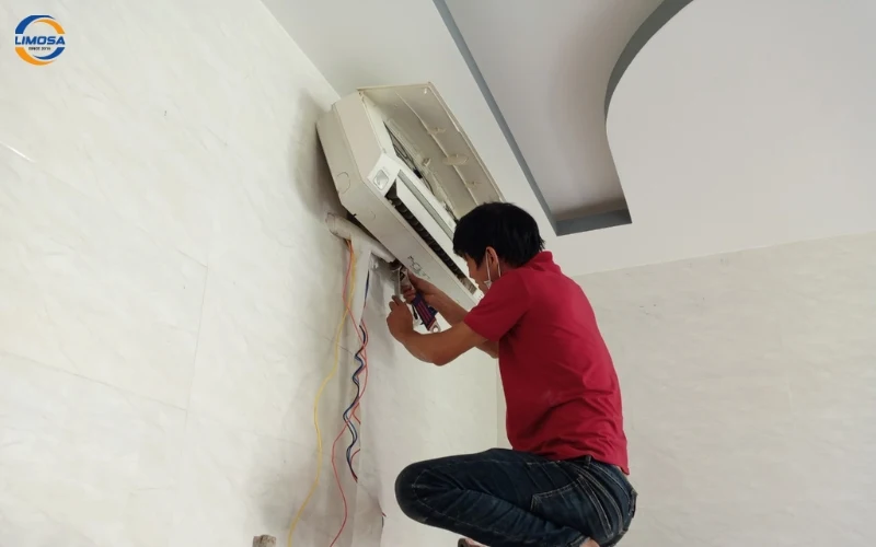 Một số lưu ý lựa chọn vị trí lắp đặt máy lạnh Sanyo hợp lý