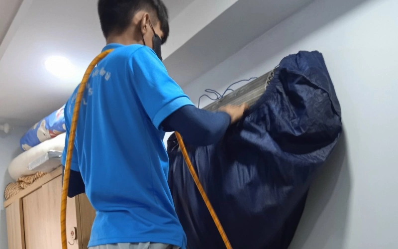 Một số lưu ý quan trọng về vị trí lắp đặt máy lạnh khi tháo lắp tại Củ Chi