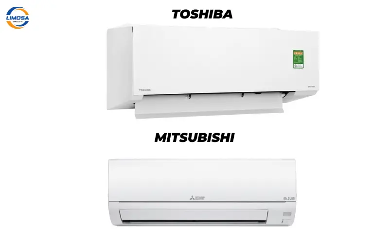 Nên mua máy lạnh Toshiba hay Mitsubishi? Đánh giá chi tiết từng thương hiệu
