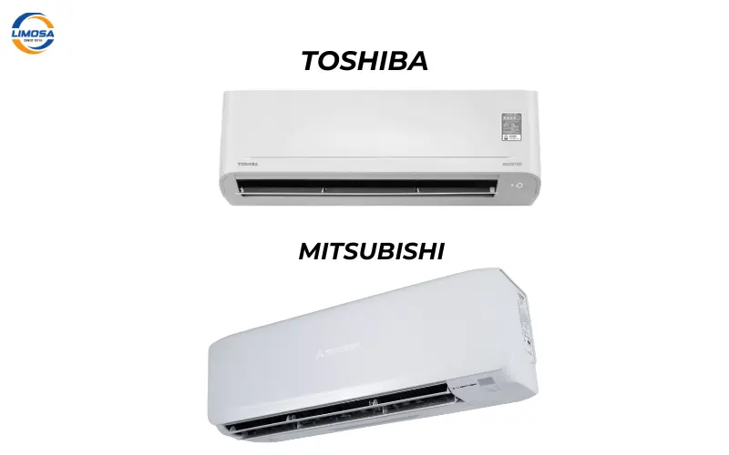 Nên mua máy lạnh Toshiba hay Mitsubishi? Đối tượng nào phù hợp