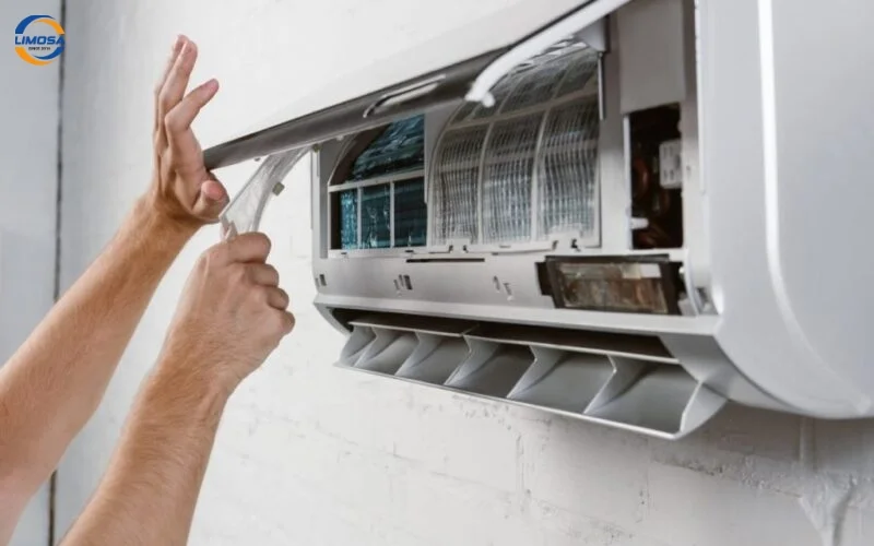 Nguy cơ khi tự tháo lắp máy lạnh Toshiba tại nhà