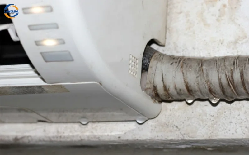 Nguyên nhân khiến máy lạnh Toshiba bị chảy nước