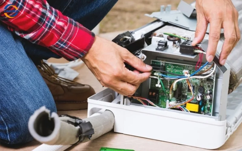 Nguyên nhân phổ biến khiến máy lạnh Toshiba báo lỗi 1C